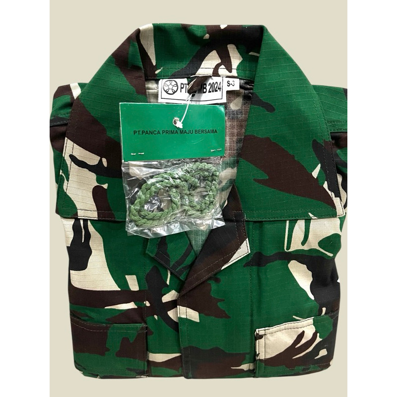 Baju Pdl Panca Prima Jatah Tni Terbaru 2024 Baju Loreng Jatah Tni Baju Pdl Panca Jatah