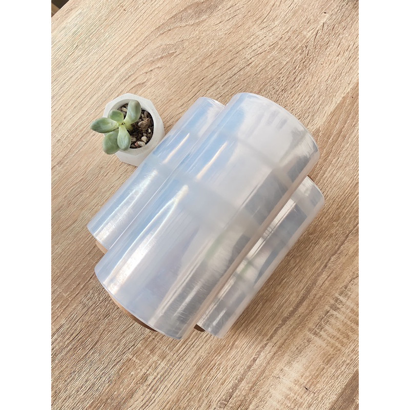 

PLASTIK WRAPPING 15 CM X 250 M STRECH FILM MURAH