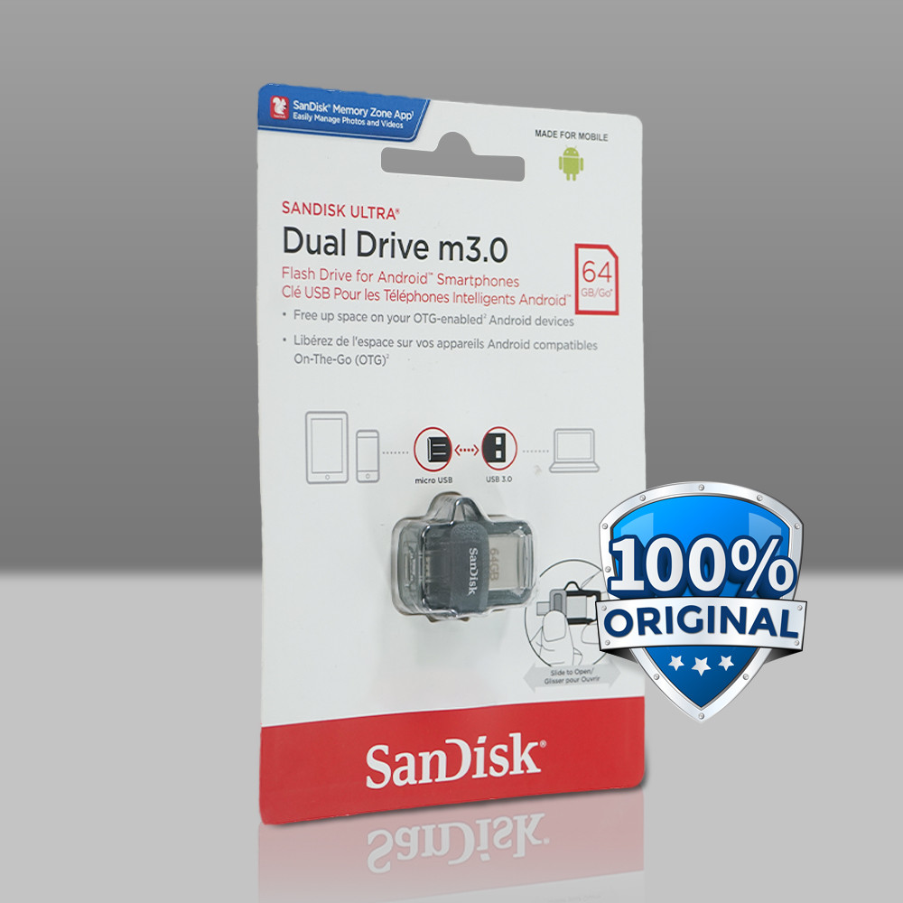 SanDisk Ultra Dual Drive Micro USB 3.0
