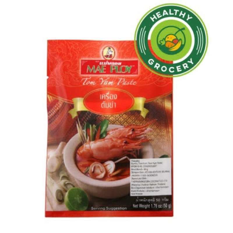 

Mae Ploy Tom Yum Paste 50Gr Bumbu Tom Yum Paste Best Seller