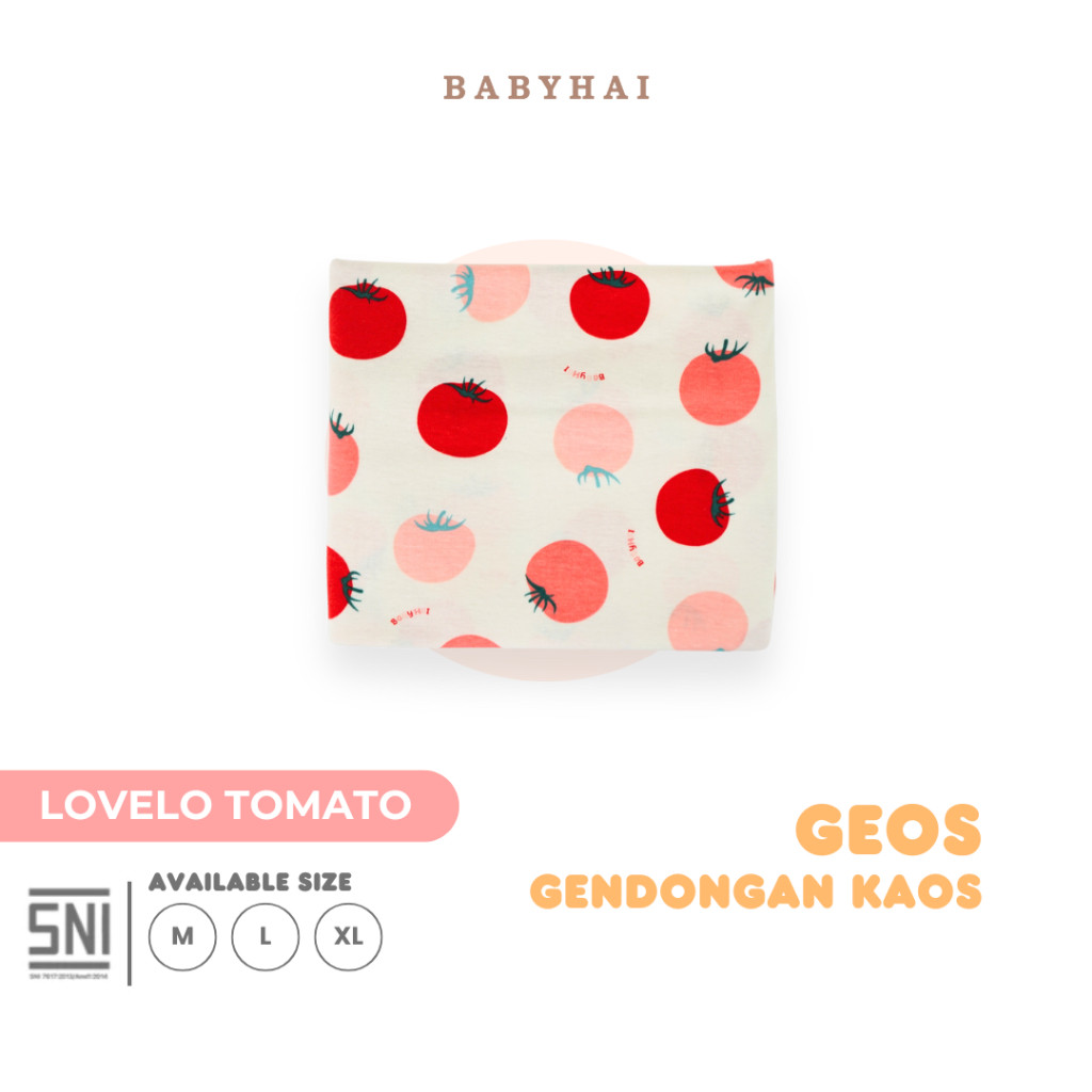 BABY HAI Geos - Gendongan Kaos 2 Lapis
