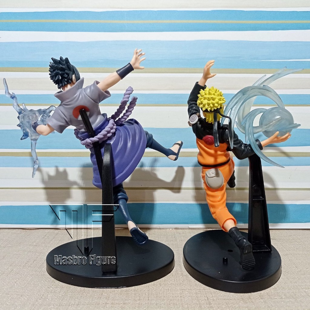 Action Naruto Vibration Stars Naruto Sasuke