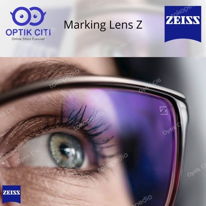 Lensa Kaca Zeiss Fsv 1.56 Clear View BlueGuard Duravision