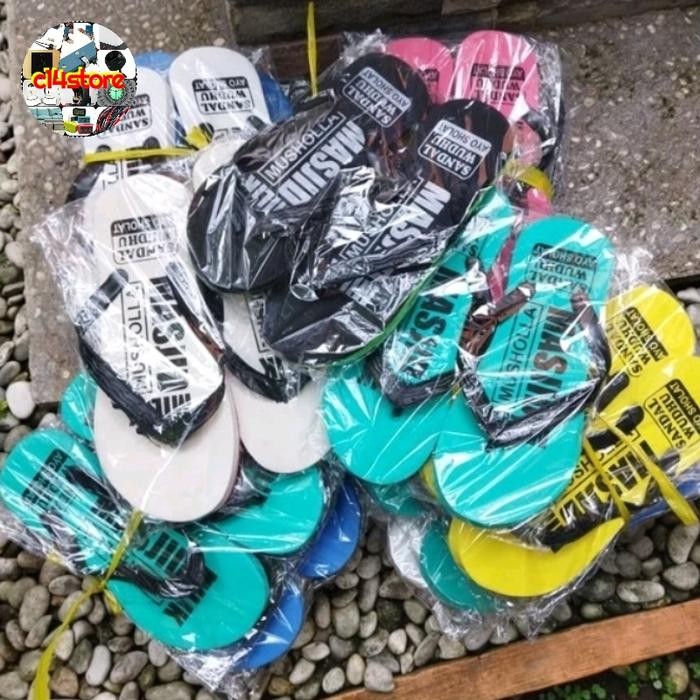 SANDAL CAPIT SANDAL WUDHU SANDAL MUSHOLA SANDAL MASJID GROSIR MURAH