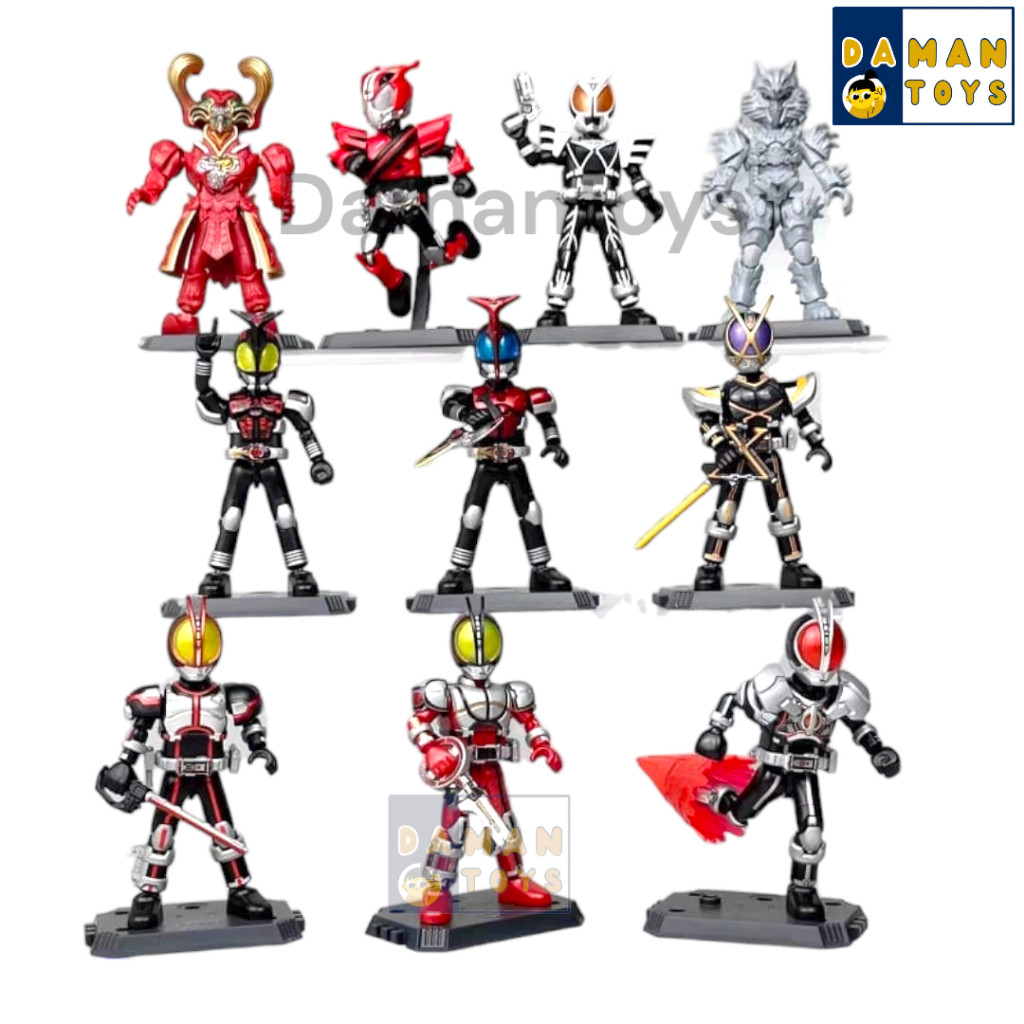 Blokees Kamen Rider Vol 2 Faiz Kabuto 555