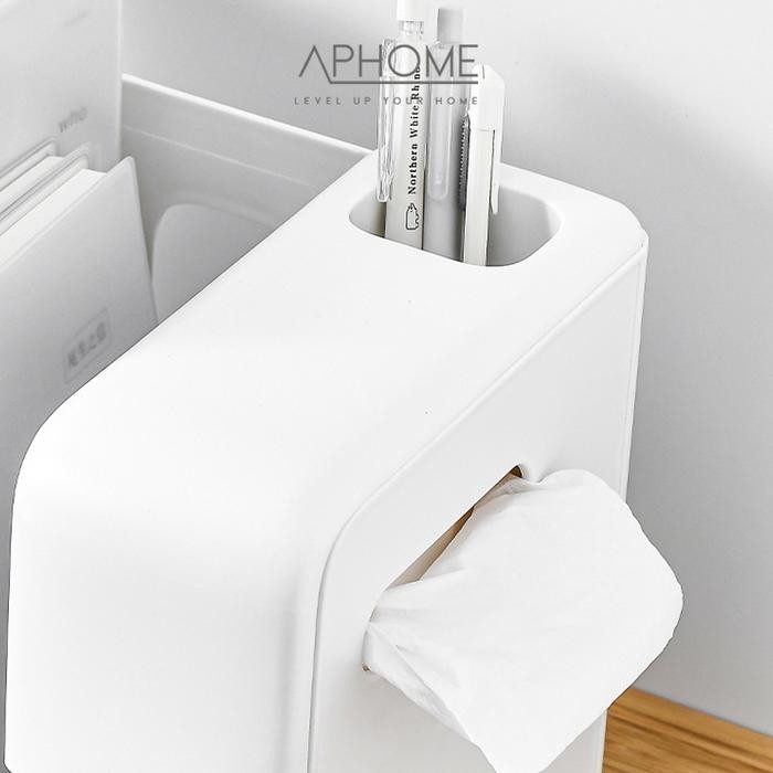 

Promo Aphome Kotak File Tray Folder Box Desk Organizer Rak Buku Meja Desta Terlaris