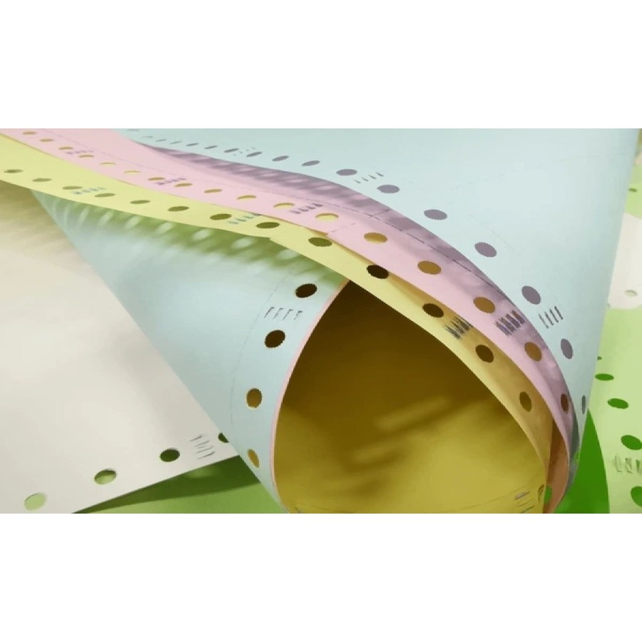 

PAPER PRYNS 91/2" X 11'' 3 PLY CONTINOUS FORM KERTAS COMPUTER ( DUS )