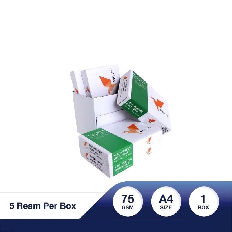 

Kertas Hvs PPlite A4 75 gram 1 Box