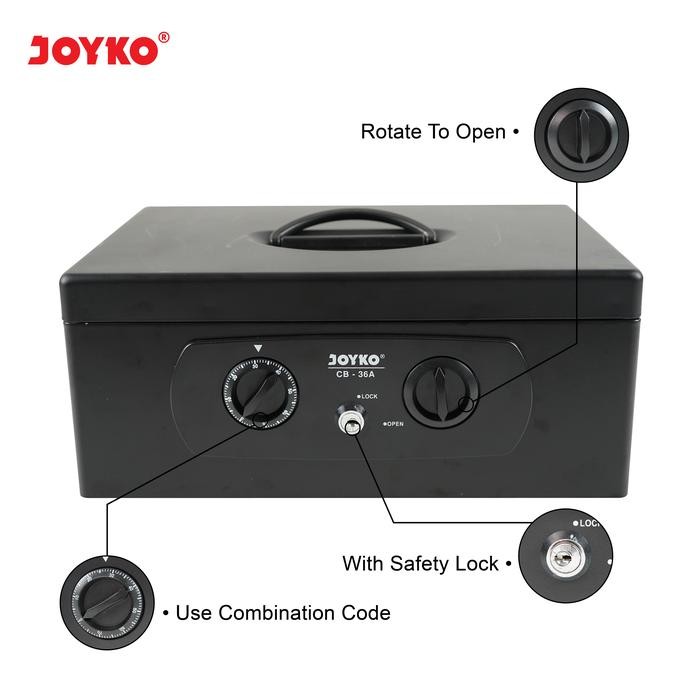 

Promo Cash Box Joyko Cashbox Cb 36A Cb-36A Kotak Simpan Tempat Uang Barang Terlaris