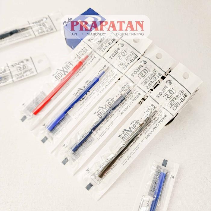 

Ready JT Isi Refill Pilot Frixion Clicker Ball Pen 0.5/0.7mm Isi Tinta Pulpen