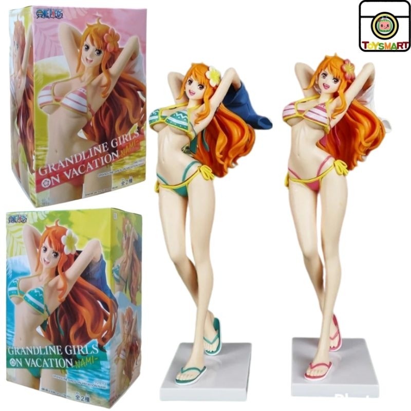 One Piece Nami Bikini y Nami y Nude 20cm Nami Swimsuit Action