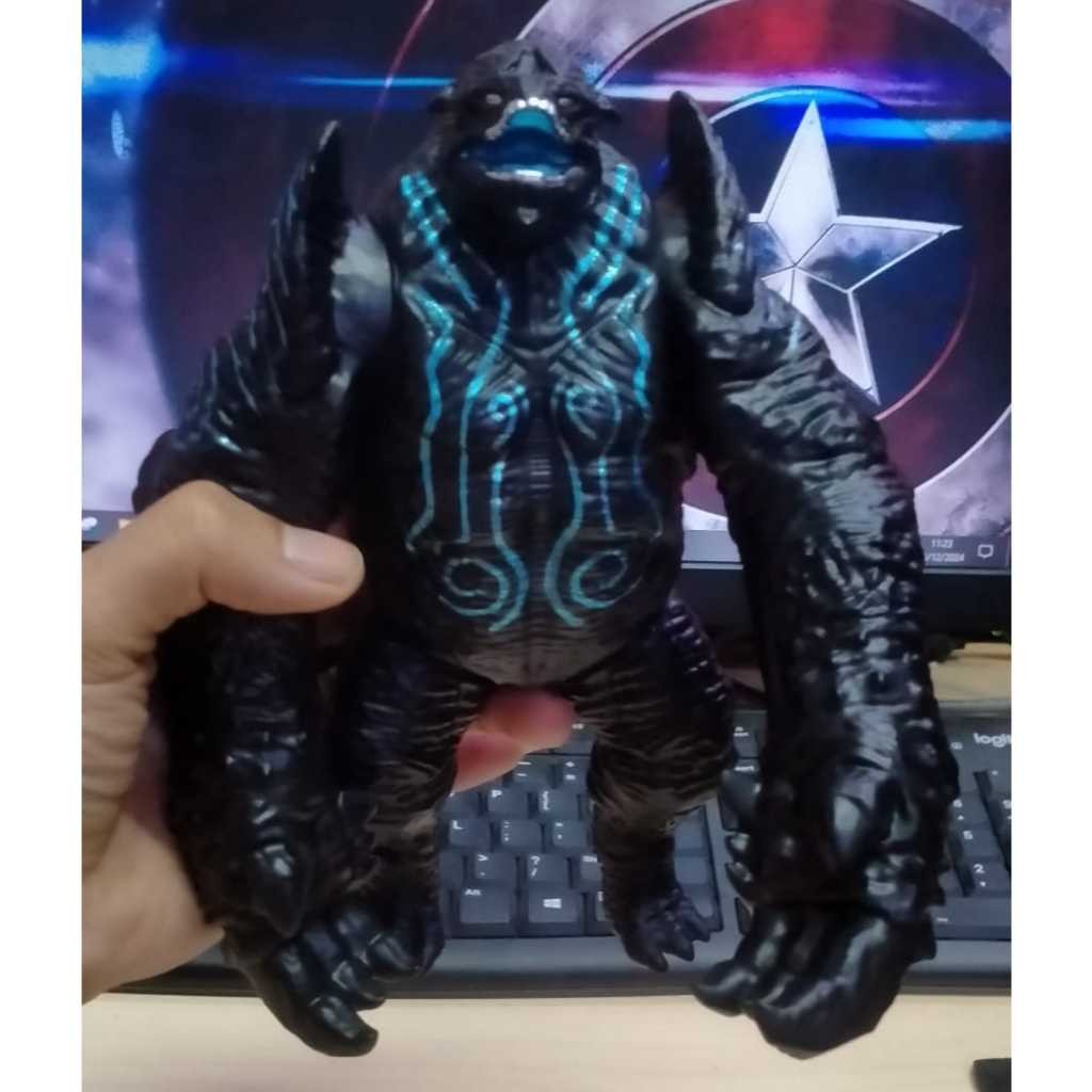 Pacific Rim Leatck Kaiju Pasific Rim Godzilla