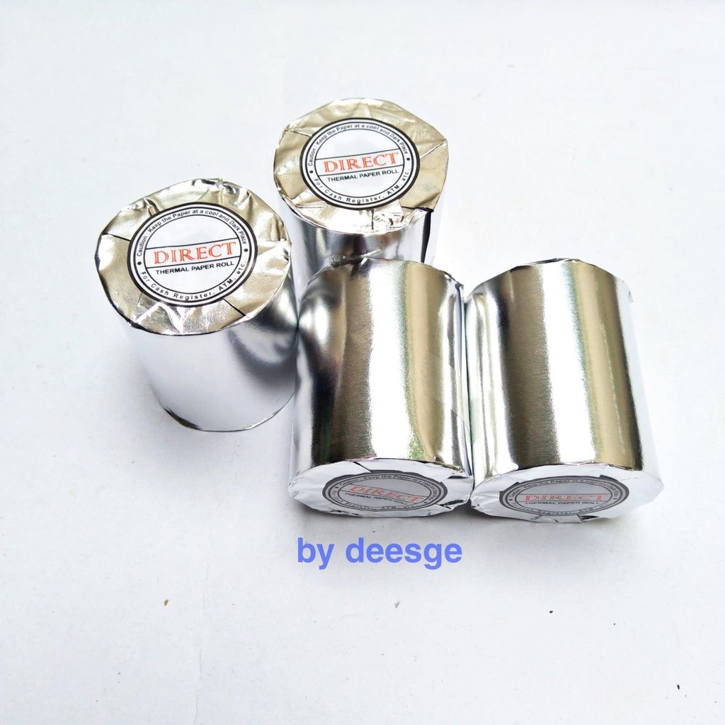 

Struk Kertas Kasir Uk. 57/58 x 48 mm POS Minimal Pembelian 1 dus