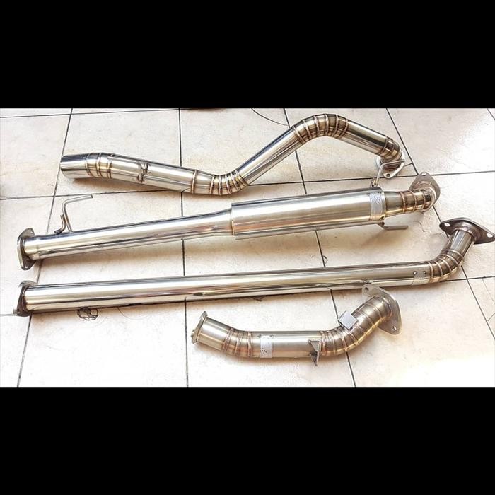 Full System Exhaust For Innova Reborn And Fortuner Vrz