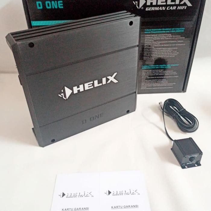 Monoblock Helix D One - German Car Hifi - Kelas D - From German TERLARIS