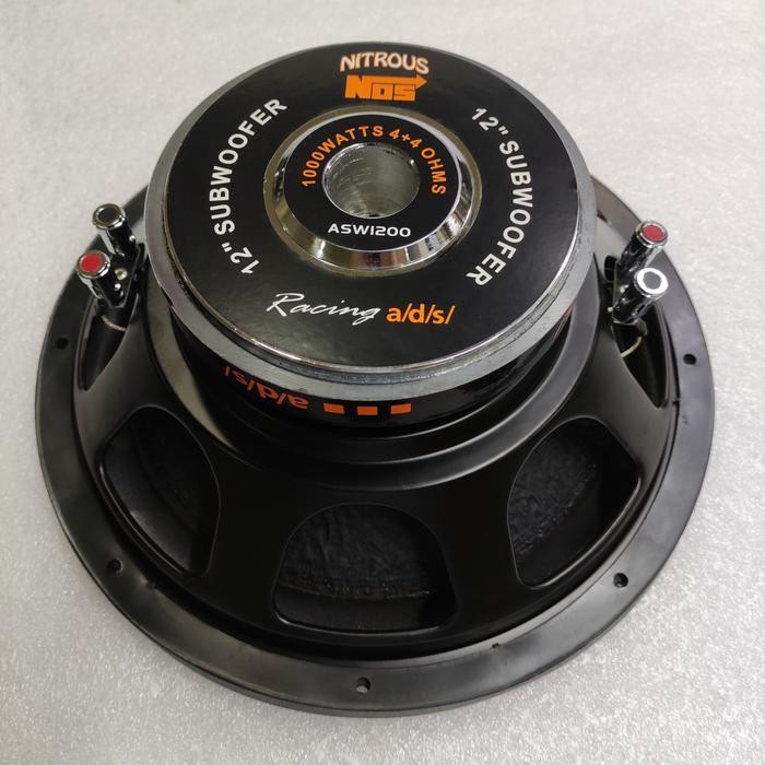 subwofer 12 inch ADS NOS TERLARIS