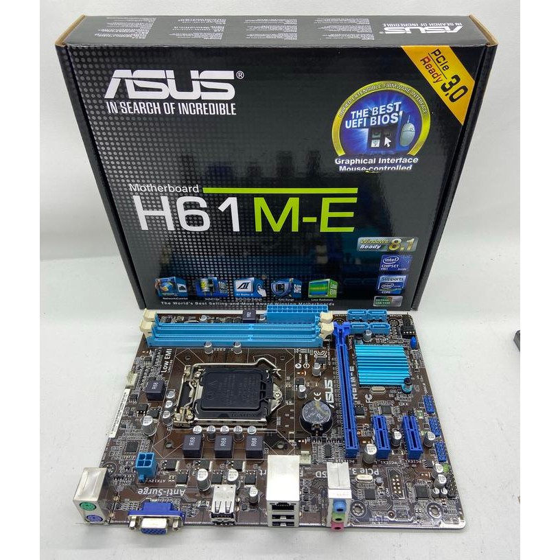 MOTHERBOARD ASUS H61 ME LGA 1155