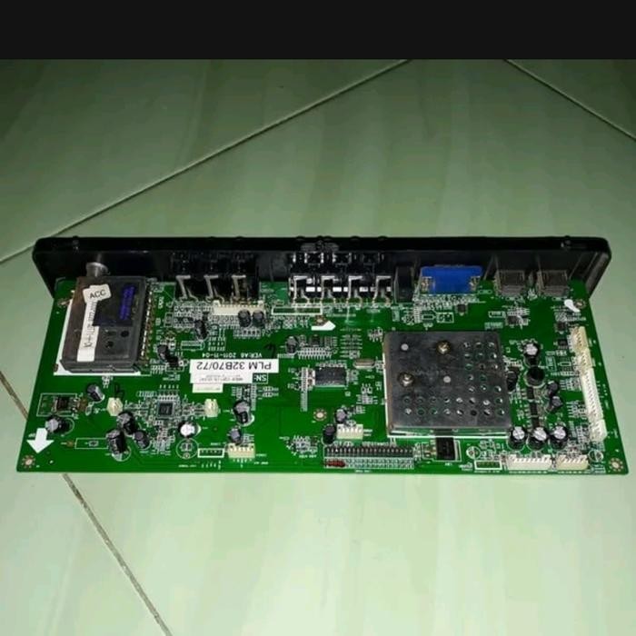 MB - MOTHERBOARD - MAINBOARD - MESIN TV POLYTRON PLM32B70 32B70 32B72 TERMURAH