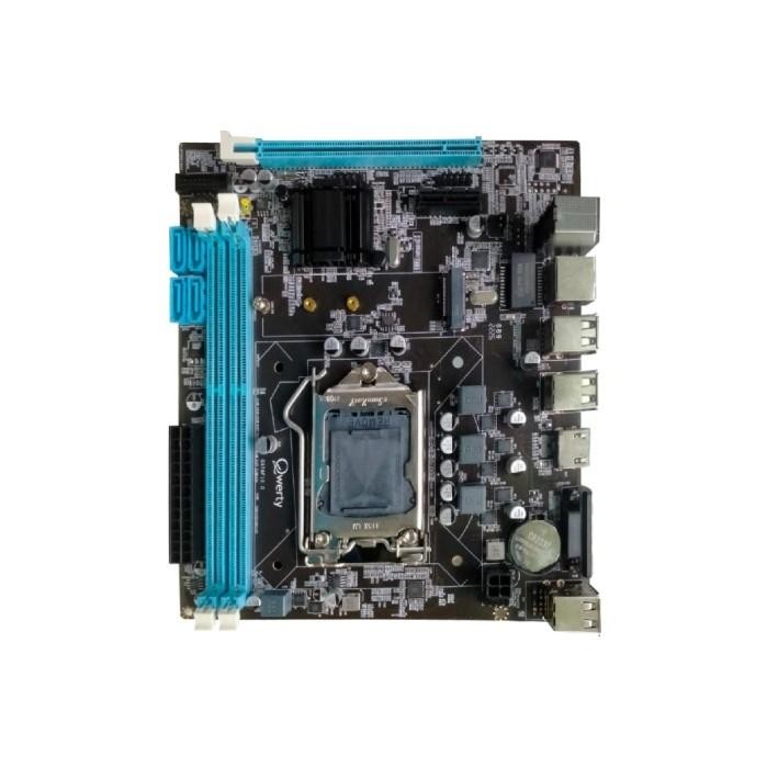 MOTHERBOARD QWERTY H61 LGA 1155 NVME