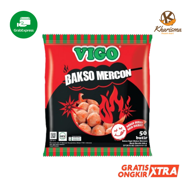 

Vigo Bakso Mercon 600g
