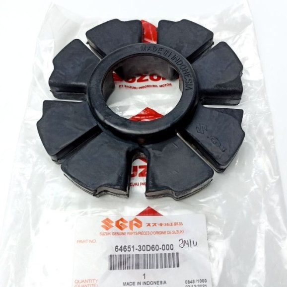 KARET TROMOL BELAKANG SATRIA FU 150 SMASH SHOGUN 125 SP AXELO SMASH NEW SHOGUN 125 SP FL SHOGUN 110