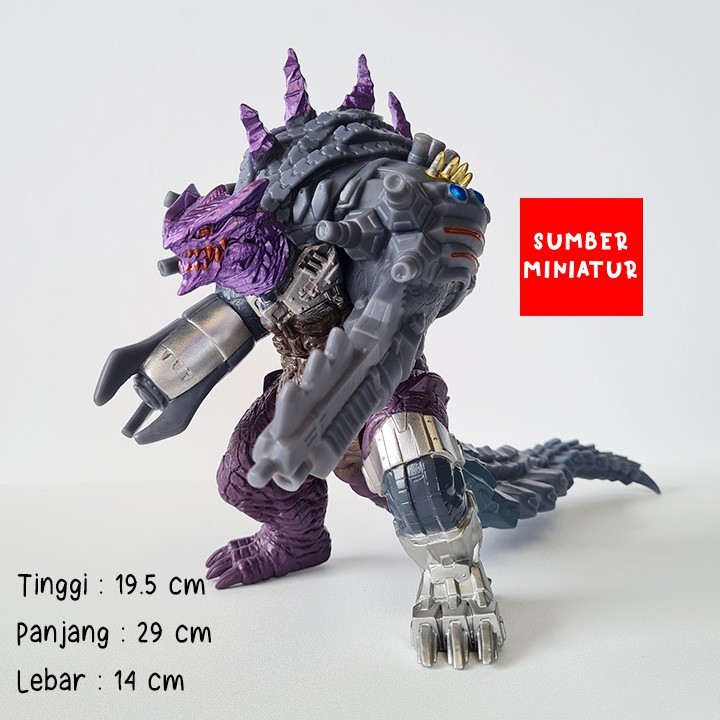 Diabolic Kaiju Ultraman Series / Ultra Kaiju Mainan Ultraman