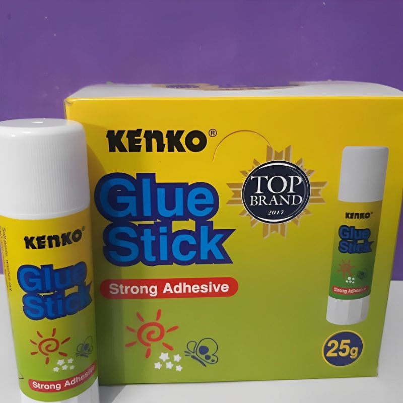 

LEM GLUE STICK KENKO 25G (1PAK/12PCS)