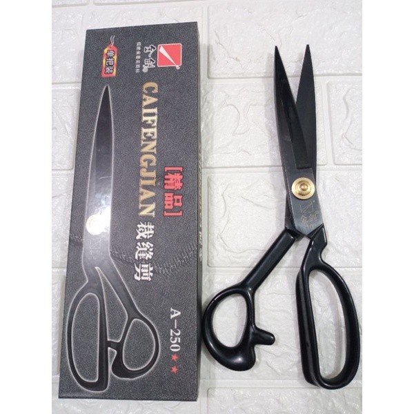 

gunting kain besar CAIFENGJIAN 10 / gunting cai feng jian besar tajam / gunting kain premium /