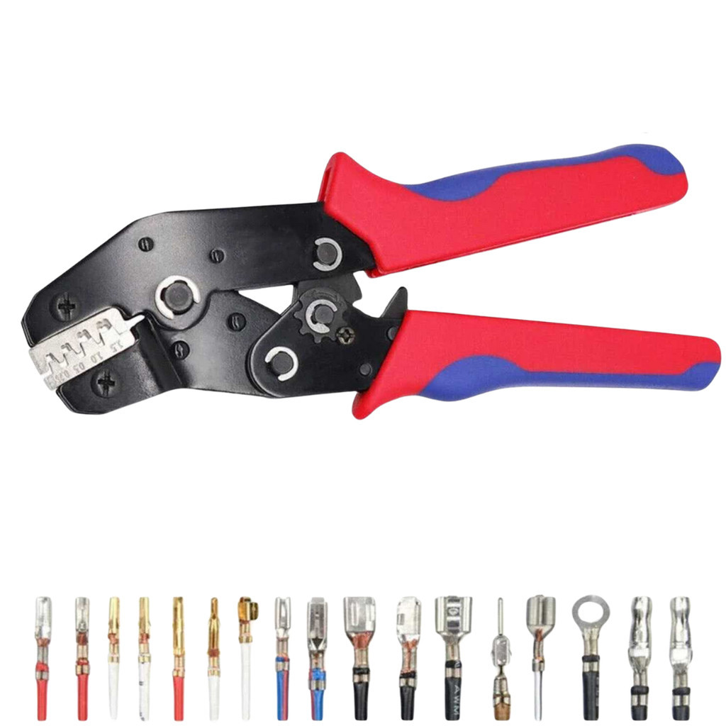 

TRFF Tang Crimper Terminal Cable Crimping Plier Compression Tool SN425A