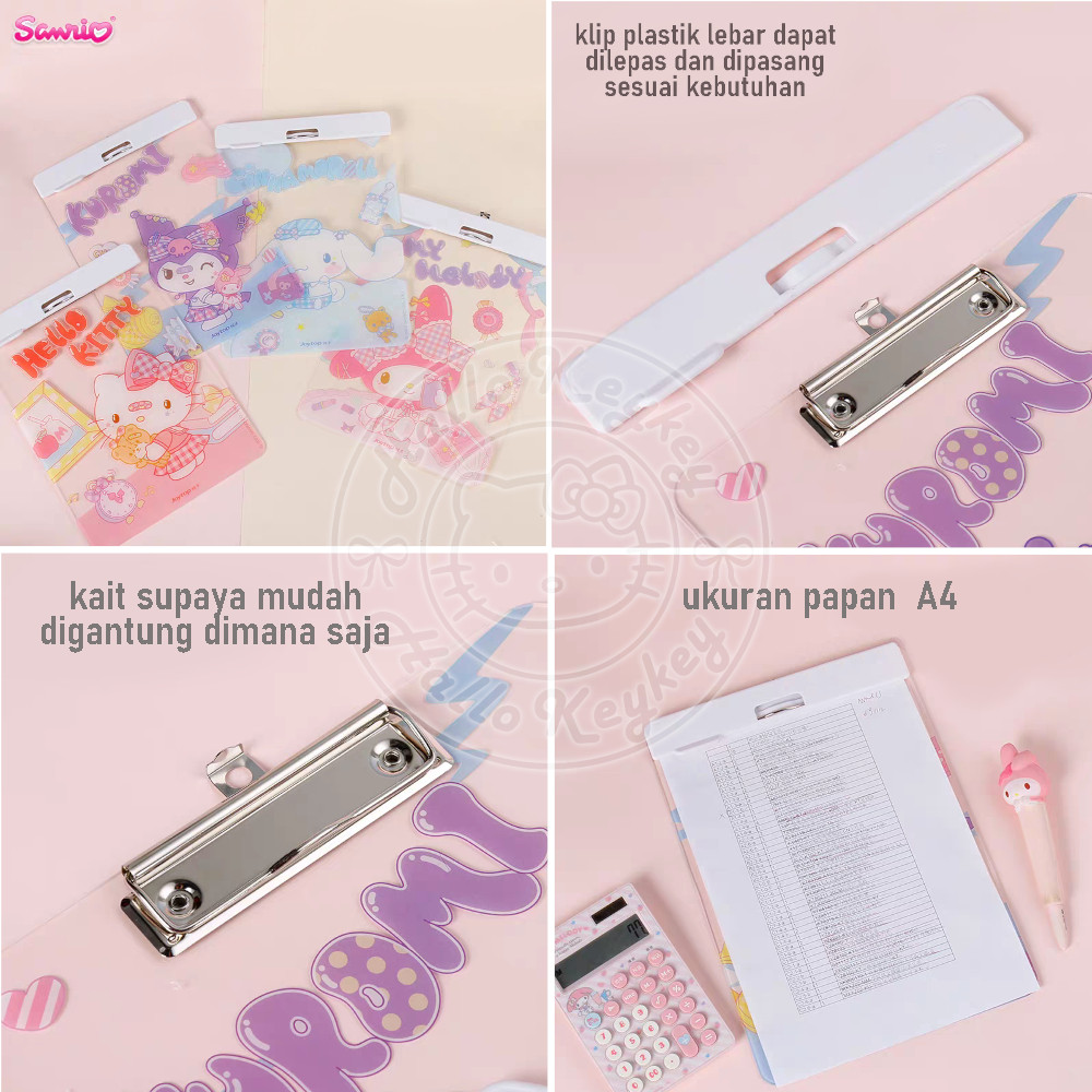 

papan jalan hello kitty melody kuromi cinnamoroll original sanrio
