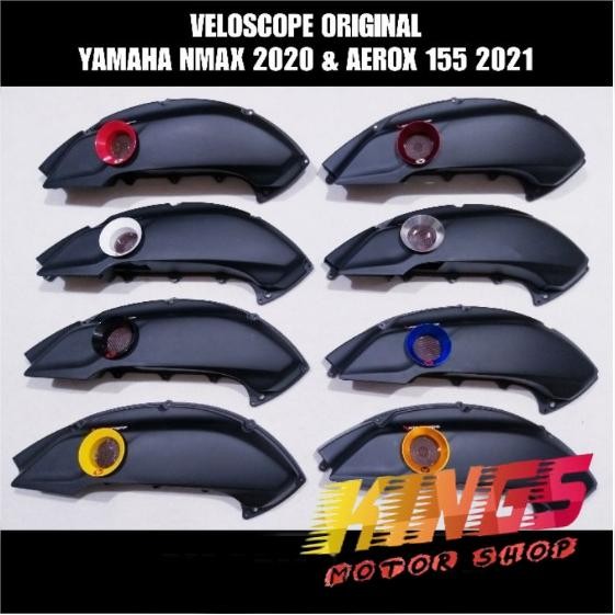 VELOSCOPE ORIGINAL YAMAHA NEW NMAX 2021 DAN AEROX CONNECTED 2021