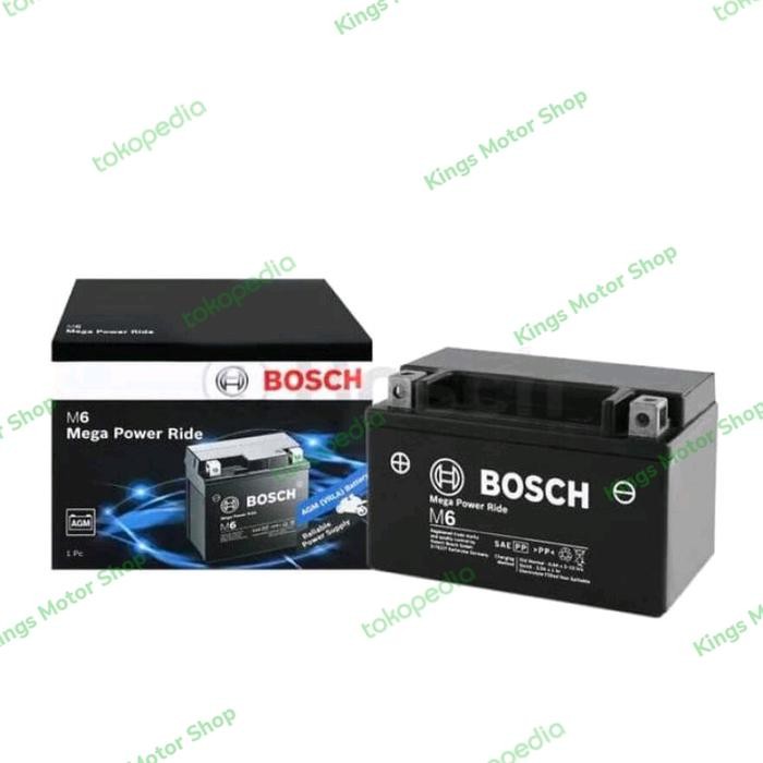 AKI ACCU BOSCH YAMAHA R15 ORIGINAL