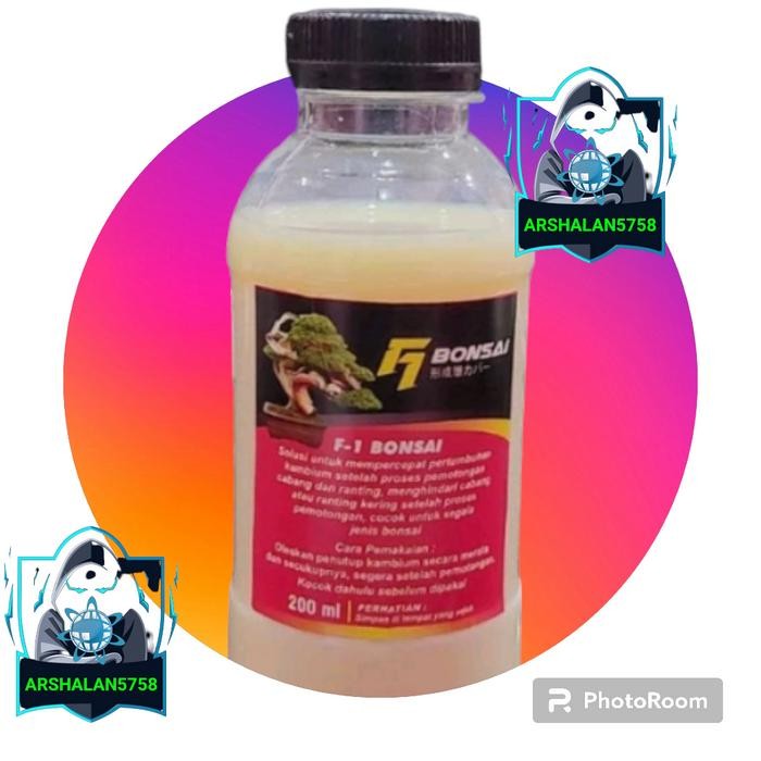 PREMIUM FIRMULA 1 SALEP KAMBIUM BONSAI F1 100ML