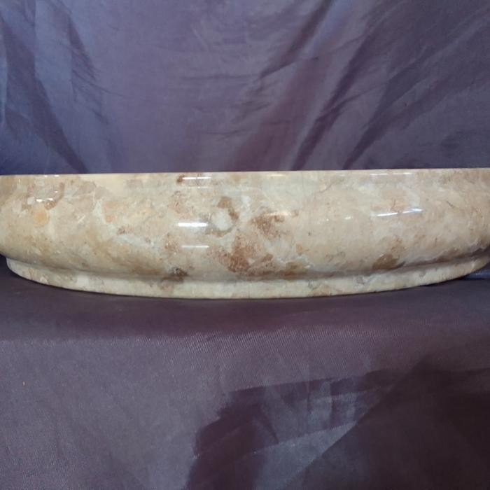 PREMIUM pot bonsai marmer marble D25