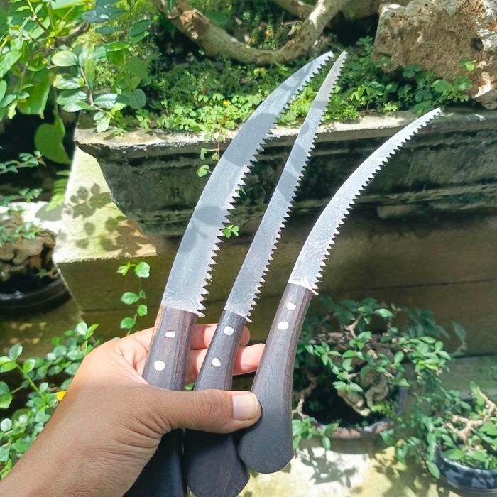 PREMIUM Gergaji mini Bonsai super tajam siap pakai