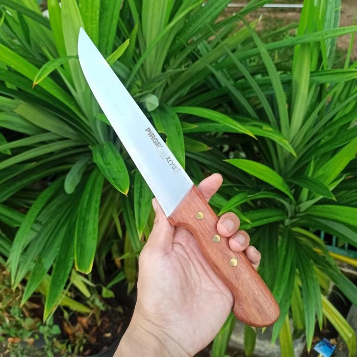 PREMIUM Pisau Sembelih Pirge Rose 21cm Original Turki
