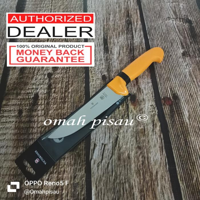 PREMIUM Pisau Sembelih Victorinox Swibo 16 cm straight 5.8421.16 butcher tajam