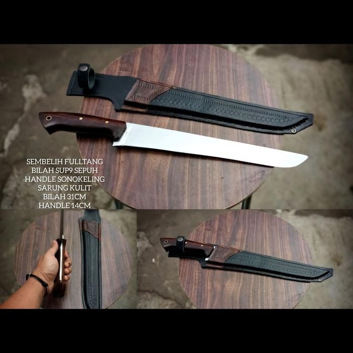PREMIUM Golok Sembelih SUP9 Fulltank