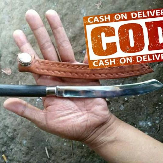 PREMIUM Pisau sembelih Ternak ayam baja putih Super tajam Anti Karat