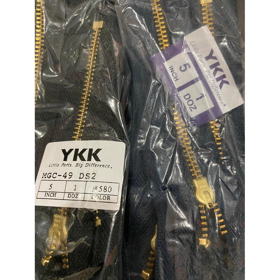 PREMIUM Resleting jeans YKK 5 inch 12,5 cm