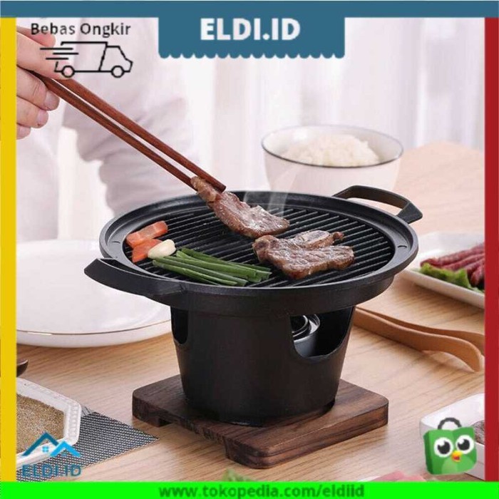 PREMIUM Set Panggangan Arang Jepang/ Charcoal Grill Japanese BBQ Barbeque Mini