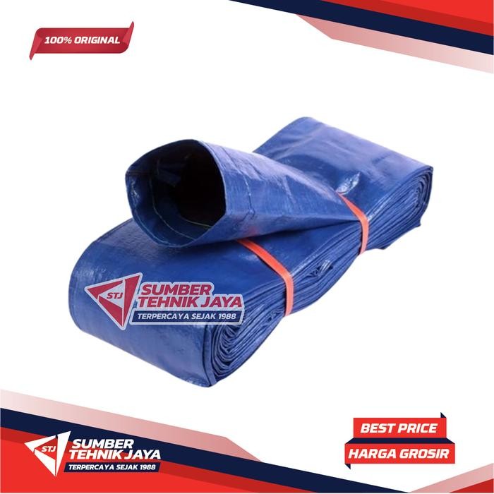 Selang Sawah / Selang Terpal 3 inch 50 Meter