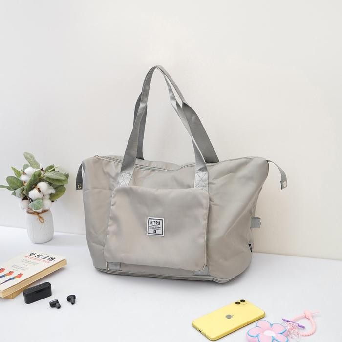 ATARU TAS TRAVEL LIPAT - HIJAU SAGE