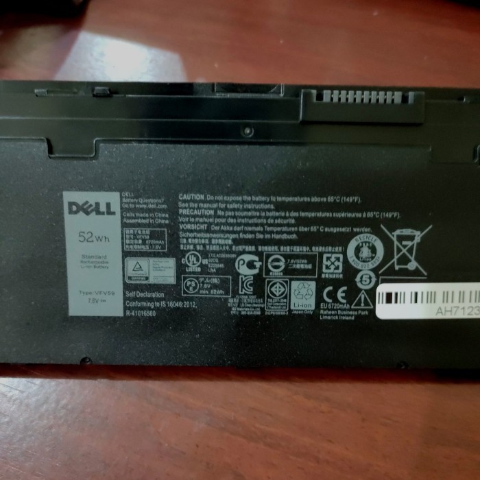 [Expert] BATERAI DELL E7240 VFV59 ORIGINAL