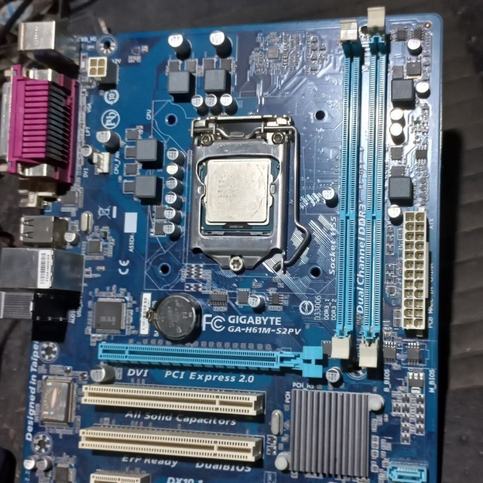 [Expert] mobo h61 1155 asus gigabyte msi