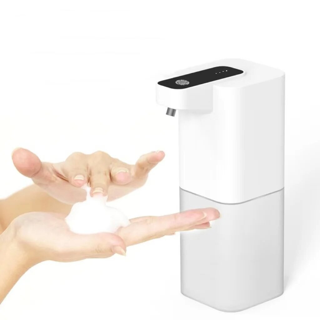 Household Contactless Infrared Sensing Foam Soap Dispenser Automatic Sensing Foam Hand Sanitizer
