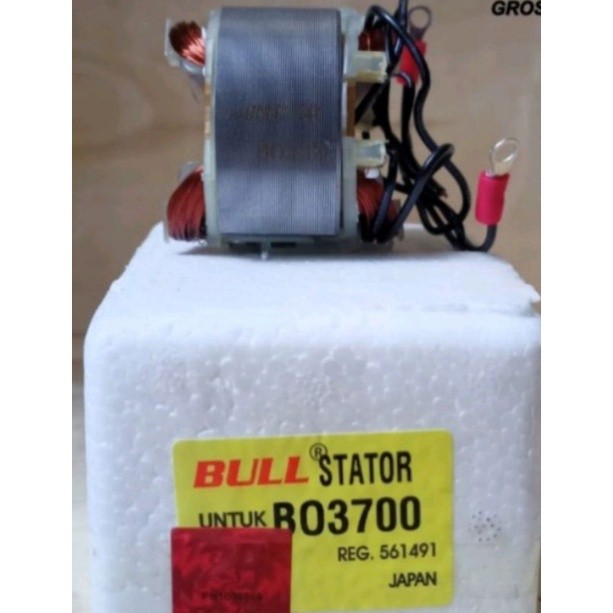 STATOR BO3700 UNTUK MESIN AMPLAS MAKITA TYPE BO3700