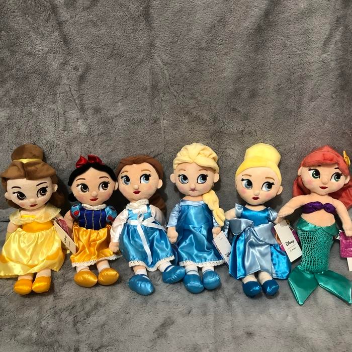 Baru&sTockBnyk-- Boneka Princess Disney Nevada