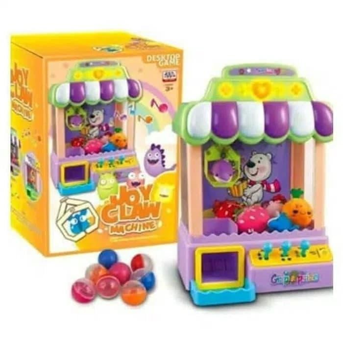 Baru&sTockBnyk-- mainan mesin capit boneka / capit bola