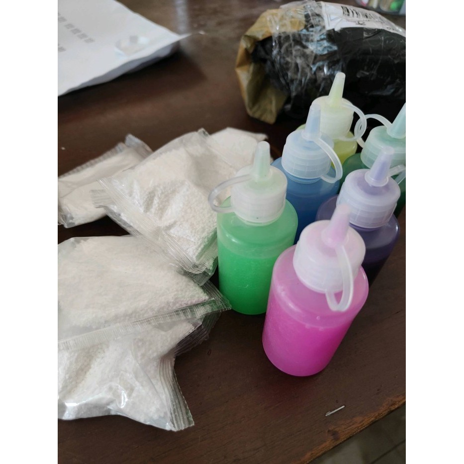 MurahTerJamin- Bubuk Refill Gel Magical Waterscape Water Magic Jelly Refil DIY